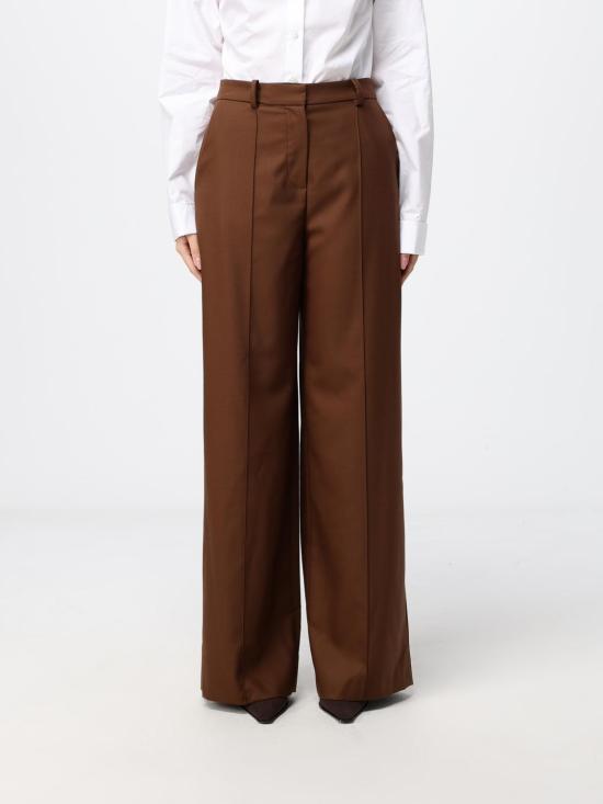 26FW 끄리다 팬츠 ANDREAFAILLE DI LANA CHESTNUT Brown