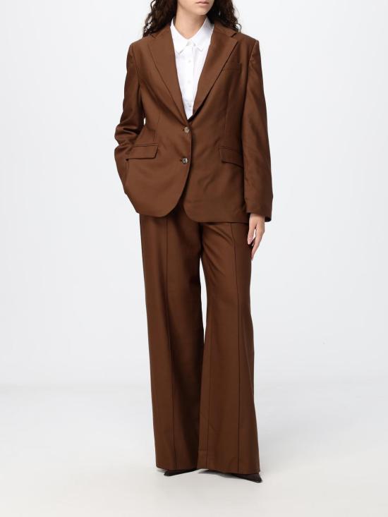 26FW 끄리다 팬츠 ANDREAFAILLE DI LANA CHESTNUT Brown - CRIDA