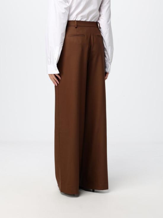 26FW 끄리다 팬츠 ANDREAFAILLE DI LANA CHESTNUT Brown - CRIDA