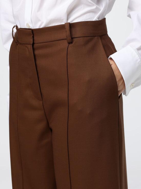 26FW 끄리다 팬츠 ANDREAFAILLE DI LANA CHESTNUT Brown - CRIDA