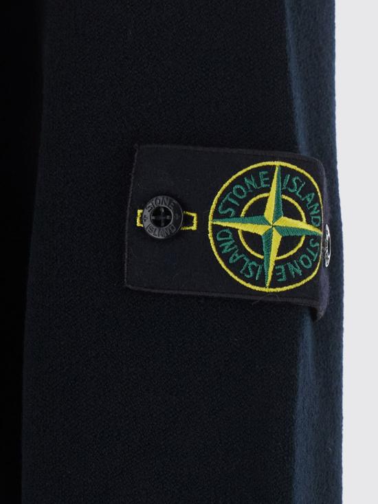 26FW 스톤 아일랜드 스웨터 5100020S01A1 V0029 Black - STONE ISLAND