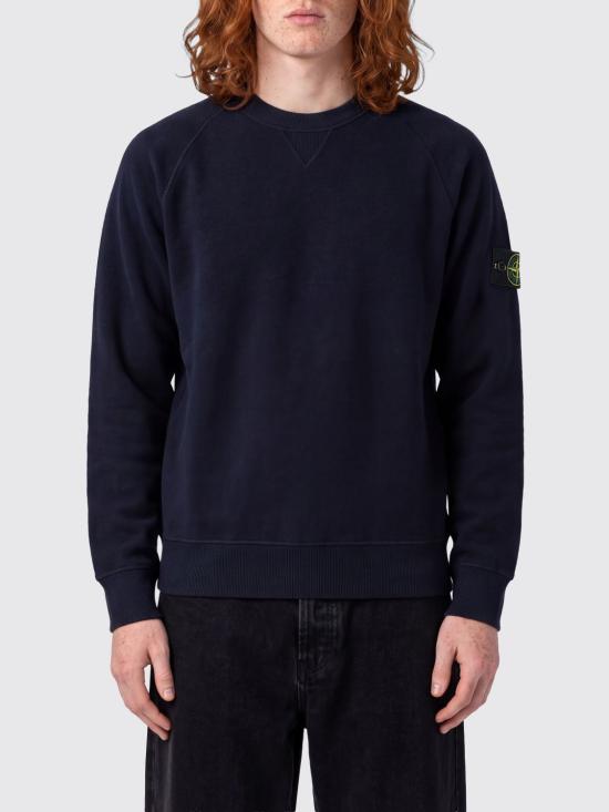 26FW 스톤 아일랜드 스웨터 5100020S01A1 V0029 Black - STONE ISLAND