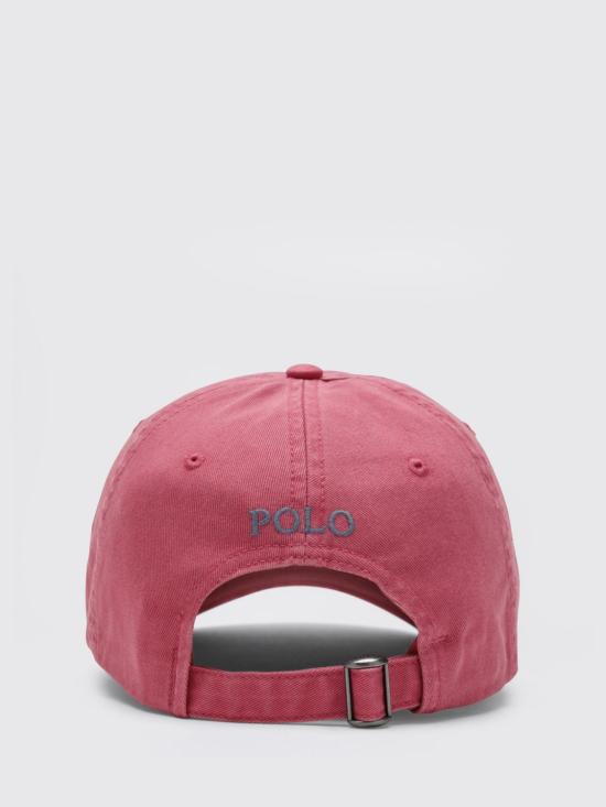 26FW 폴로 랄프로렌 클래식 로고 자수 스포츠 볼캡 710667709 529 Pink - POLO RALPH LAUREN