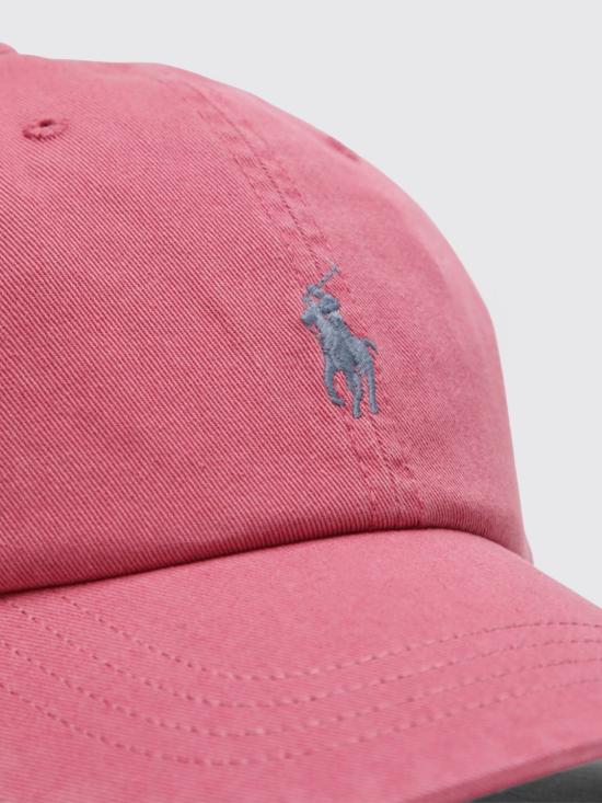 26FW 폴로 랄프로렌 클래식 로고 자수 스포츠 볼캡 710667709 529 Pink - POLO RALPH LAUREN