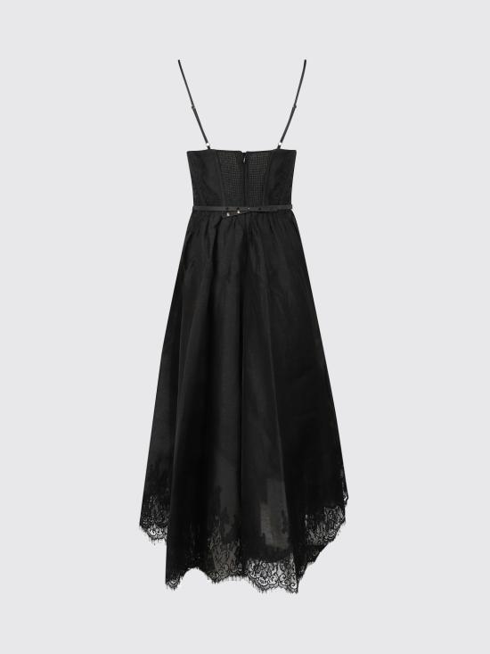26FW 짐머만 롱 원피스 0226DF261 BLK Black - ZIMMERMANN