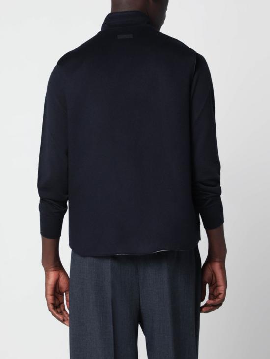 26FW 라르디니 베스트 ACSPIKEACSP67642 850 Blue - LARDINI
