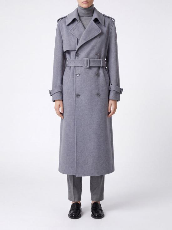 26FW 심카이 코트 5257050WL HEATHER Grey