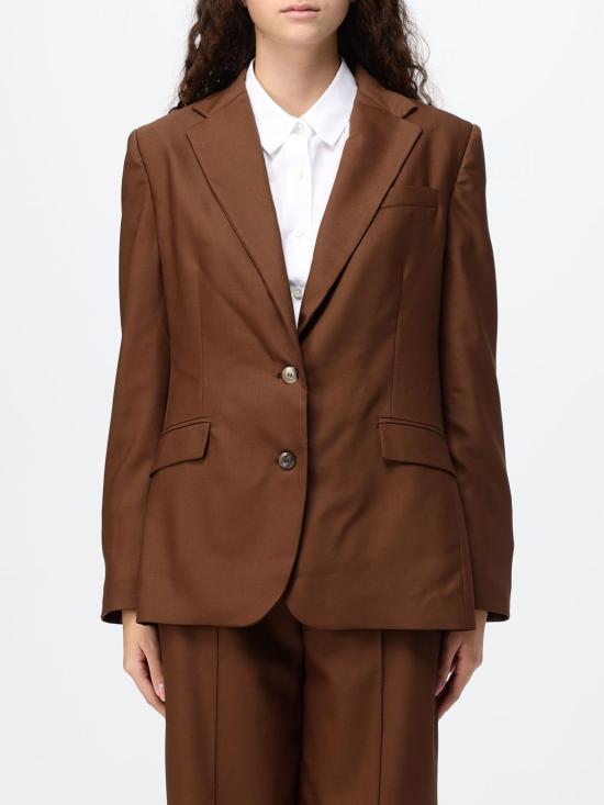 26FW 끄리다 자켓 ROVIGOFAILLE DI LANA CHESTNUT Brown