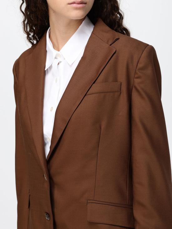 26FW 끄리다 자켓 ROVIGOFAILLE DI LANA CHESTNUT Brown - CRIDA