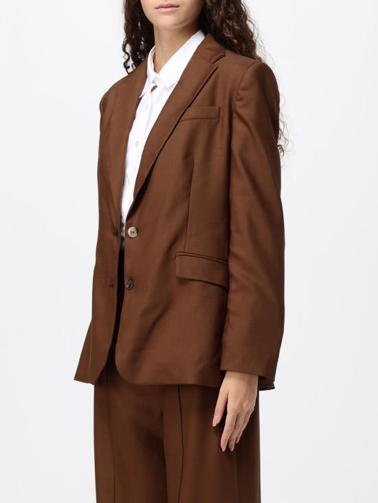 26FW 끄리다 자켓 ROVIGOFAILLE DI LANA CHESTNUT Brown - CRIDA