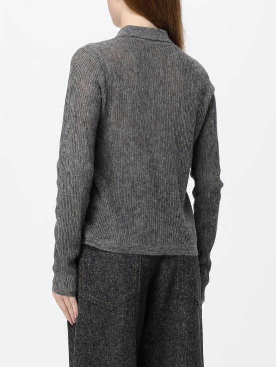 26FW 브루넬로 쿠치넬리 스웨터 MFR493706 CZN54 Grey - BRUNELLO CUCINELLI