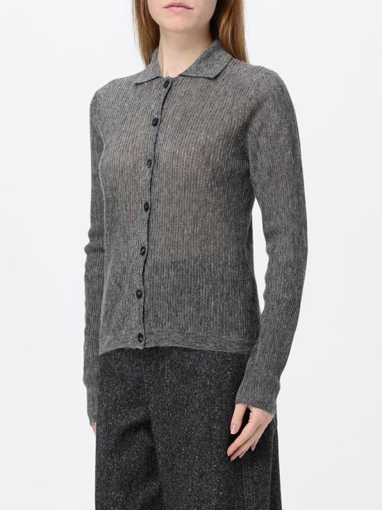 26FW 브루넬로 쿠치넬리 스웨터 MFR493706 CZN54 Grey - BRUNELLO CUCINELLI