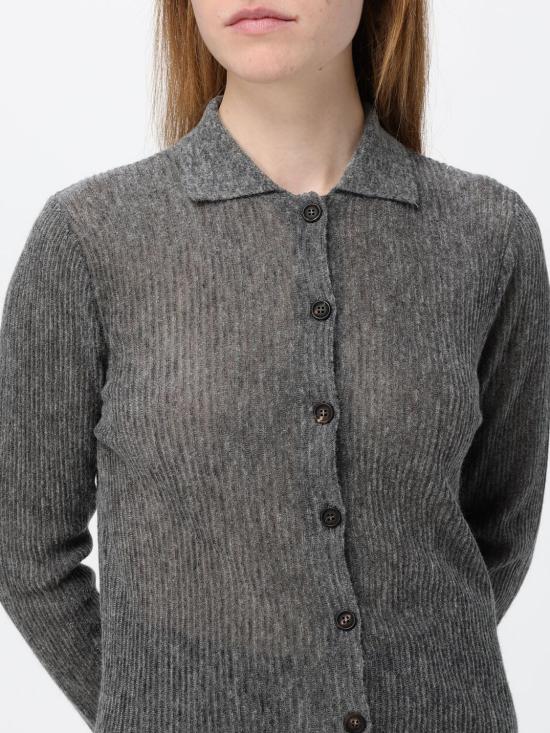26FW 브루넬로 쿠치넬리 스웨터 MFR493706 CZN54 Grey - BRUNELLO CUCINELLI