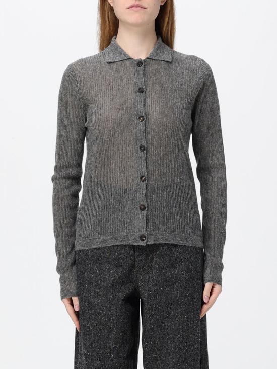 26FW 브루넬로 쿠치넬리 스웨터 MFR493706 CZN54 Grey