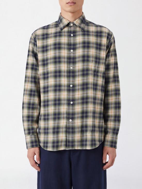 26FW 아스페시 셔츠 ACE57E868 40373 Green