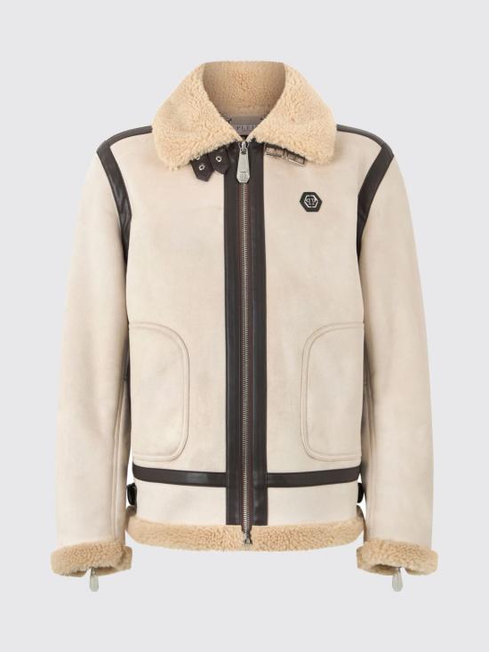 26FW 필립 플레인 코트 FAFCMRB3103PTE003N 06 Beige - PHILIPP PLEIN