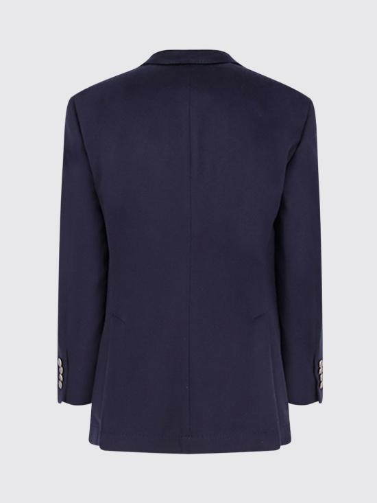 26FW 브루넬로 쿠치넬리 코트 MV4676018 C007 Navy - BRUNELLO CUCINELLI