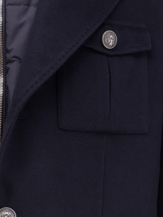 26FW 브루넬로 쿠치넬리 코트 MV4676018 C007 Navy - BRUNELLO CUCINELLI