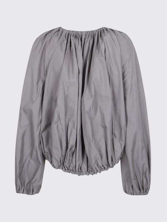 26FW 토템 자켓 264WRO0248FB0791 425 Grey - TOTEME