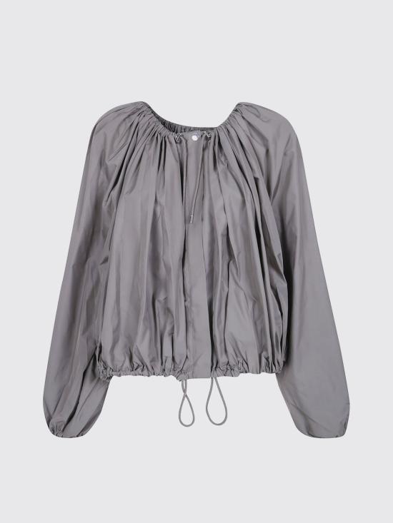 26FW 토템 자켓 264WRO0248FB0791 425 Grey - TOTEME