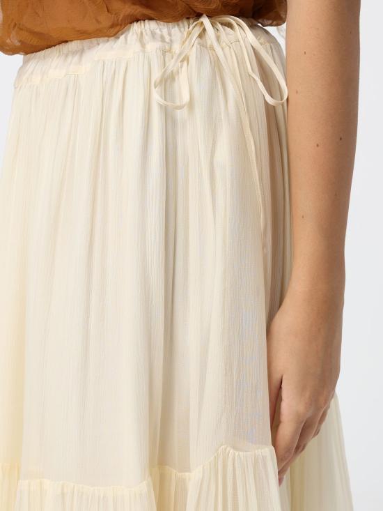 26FW 끌로에 스커트 CH26WJU20001 114 White - CHLOE