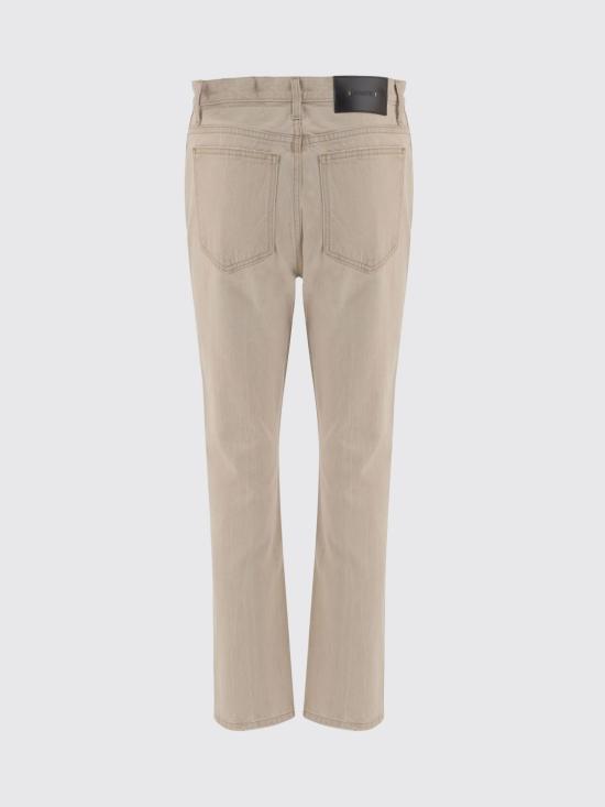26FW 케이트 FINLEY 진 1186926068 068 Ivory - KHAITE