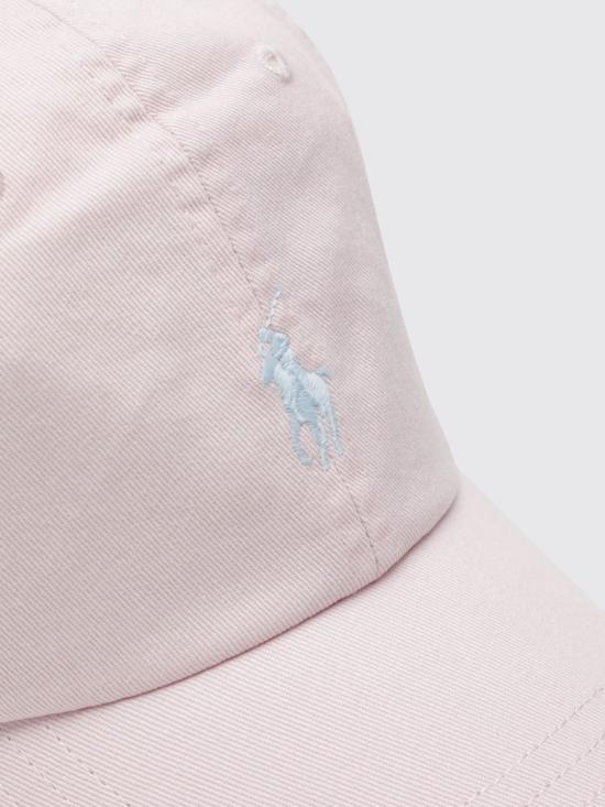 26FW 폴로 랄프로렌 클래식 로고 자수 스포츠 볼캡 710667709 130 Lilac - POLO RALPH LAUREN
