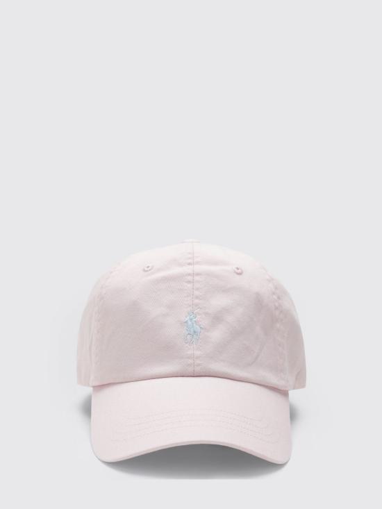26FW 폴로 랄프로렌 클래식 로고 자수 스포츠 볼캡 710667709 130 Lilac - POLO RALPH LAUREN