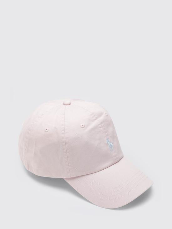 26FW 폴로 랄프로렌 클래식 로고 자수 스포츠 볼캡 710667709 130 Lilac