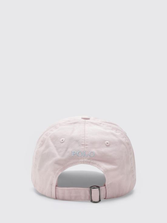 26FW 폴로 랄프로렌 클래식 로고 자수 스포츠 볼캡 710667709 130 Lilac - POLO RALPH LAUREN