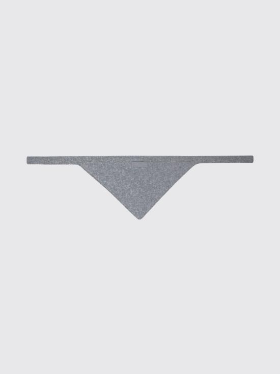 26FW 자크뮈스 머플러/스카프 ACU00669UAK00227 970 Grey - JACQUEMUS