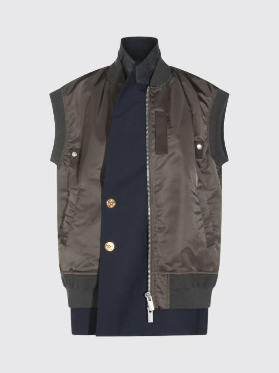 26FW 사카이 베스트 2608717 233 Kaki - SACAI