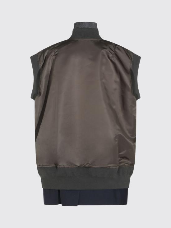 26FW 사카이 베스트 2608717 233 Kaki - SACAI