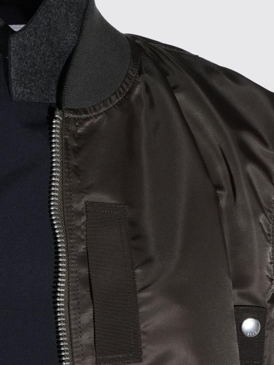 26FW 사카이 베스트 2608717 233 Kaki - SACAI