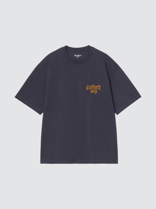 26FW 칼하트 WIP 반팔 티셔츠 I037245 1CXX Blue - CARHARTT WIP