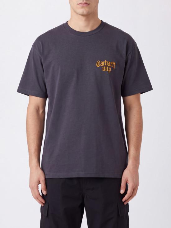 26FW 칼하트 WIP 반팔 티셔츠 I037245 1CXX Blue