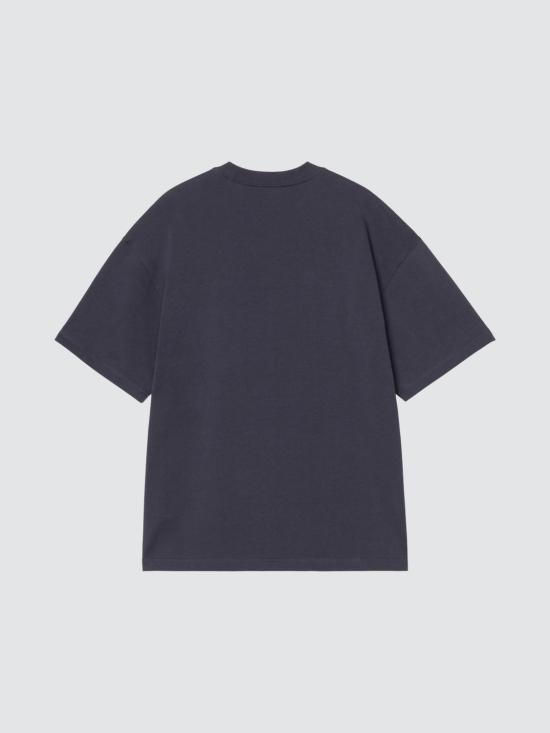 26FW 칼하트 WIP 반팔 티셔츠 I037245 1CXX Blue - CARHARTT WIP
