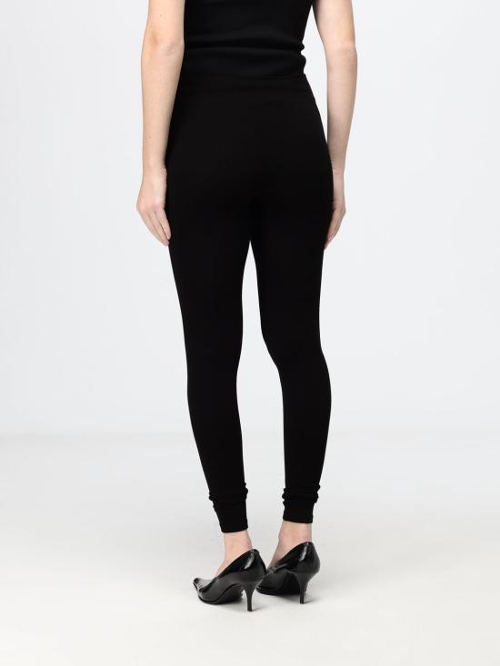 26FW 토템 팬츠 264WRB0524YA0359 001 Black - TOTEME