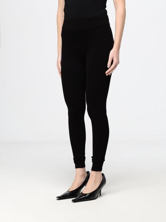 26FW 토템 팬츠 264WRB0524YA0359 001 Black - TOTEME