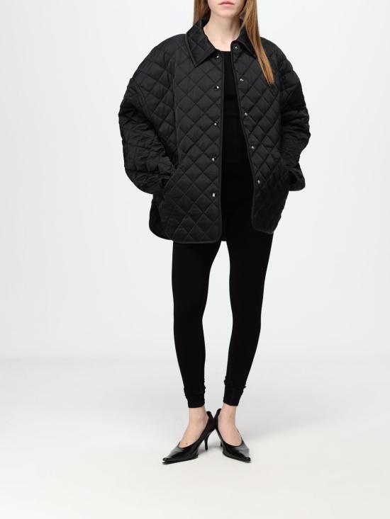 26FW 토템 팬츠 264WRB0524YA0359 001 Black - TOTEME