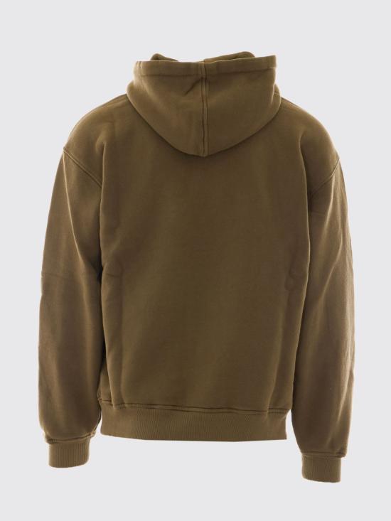 26FW 데일리 페이퍼 후드 티셔츠 2610120 ARMY Green - DAILY PAPER