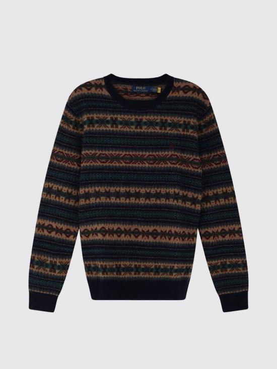 26FW 폴로 랄프로렌 스웨터 710B26783 001 Navy - POLO RALPH LAUREN