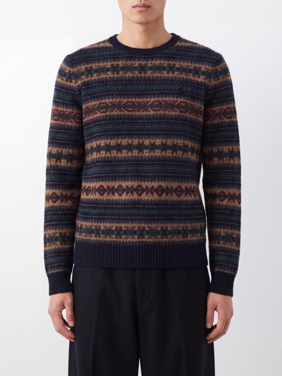 26FW 폴로 랄프로렌 스웨터 710B26783 001 Navy