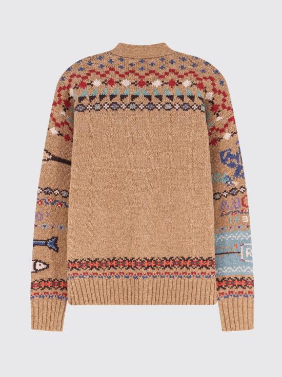 26FW 폴로 랄프로렌 가디건 710B23902 001 Beige - POLO RALPH LAUREN