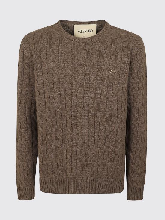 26FW 발렌티노 가라바니 스웨터 KC38ZBLJ E04 Brown - VALENTINO GARAVANI