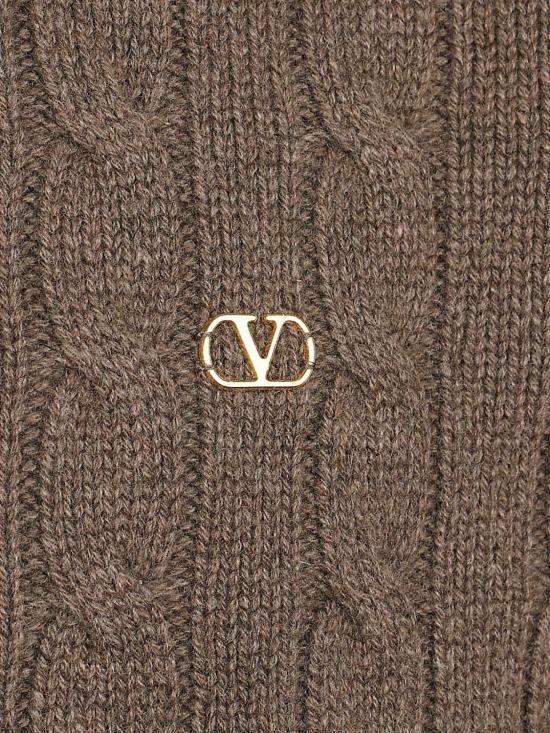 26FW 발렌티노 가라바니 스웨터 KC38ZBLJ E04 Brown - VALENTINO GARAVANI