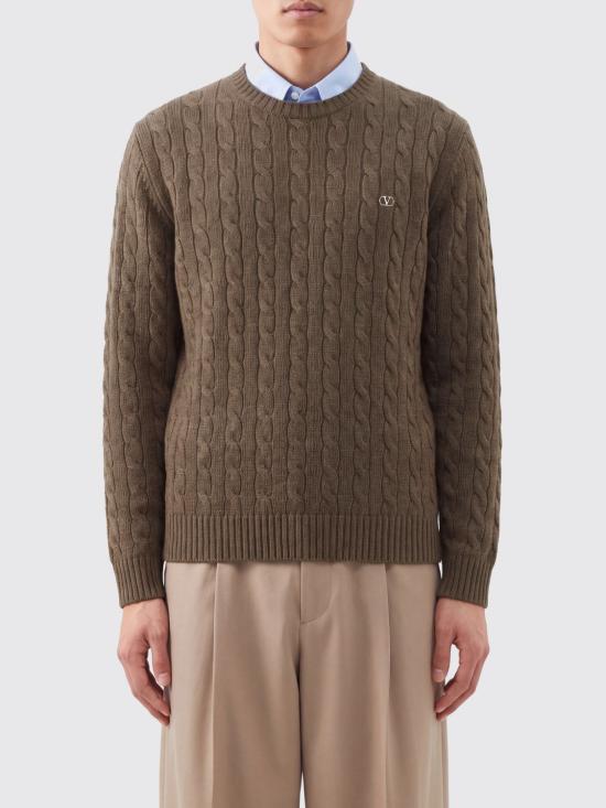 26FW 발렌티노 가라바니 스웨터 KC38ZBLJ E04 Brown