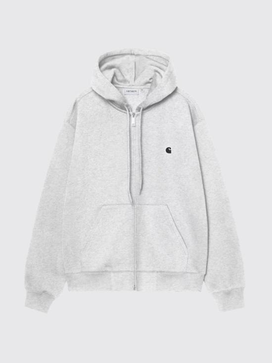 26FW 칼하트 WIP 긴팔 티셔츠 I037102 00OXX Charcoal - CARHARTT WIP