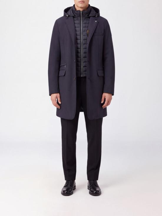 26FW 무레르 REDON-PUM 르동 PUM 코트 MOUCA100030 U0497 Navy