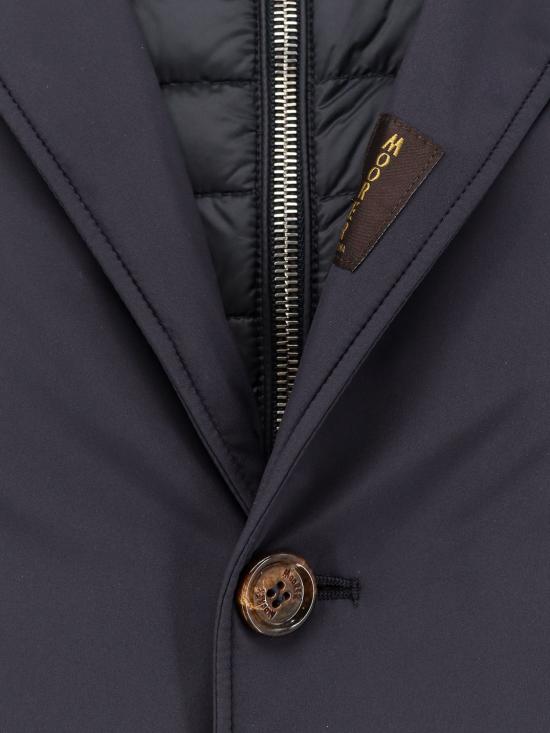 26FW 무레르 REDON-PUM 르동 PUM 코트 MOUCA100030 U0497 Navy - MOORER